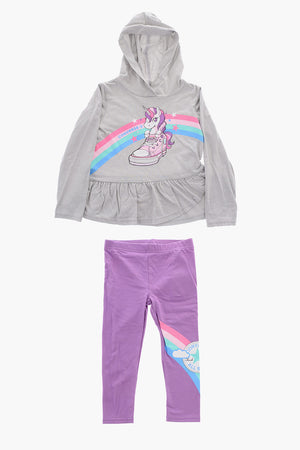 ALL STAR CHUCK TAYLOR Hoodie and Leggings Set