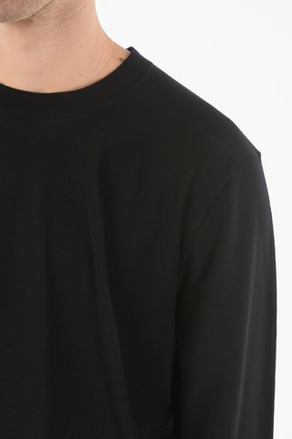 ZZEGNA Crew Neck Wool Sweater