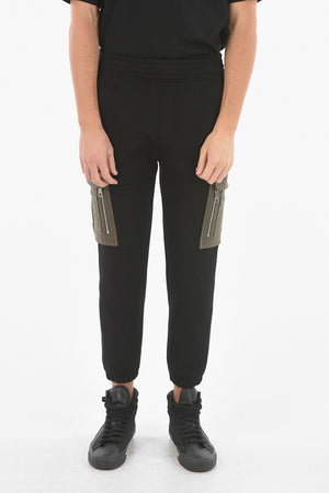 Low-Rise Skinny Fit Cargo Joggers