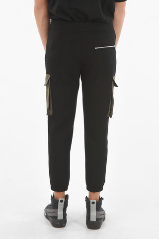 Joggers Cargo Skinny Fit a Vita Bassa