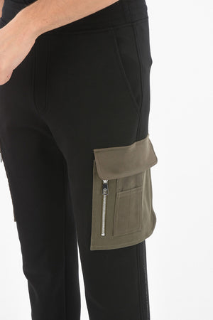 Low-Rise Skinny Fit Cargo Joggers