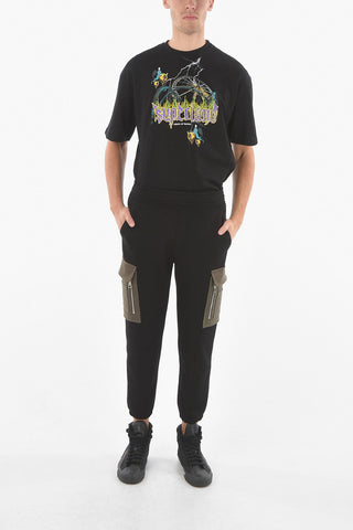Joggers Cargo Skinny Fit a Vita Bassa
