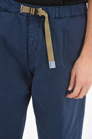 Pantaloni Wide Fit Con Coulisse e Pinces