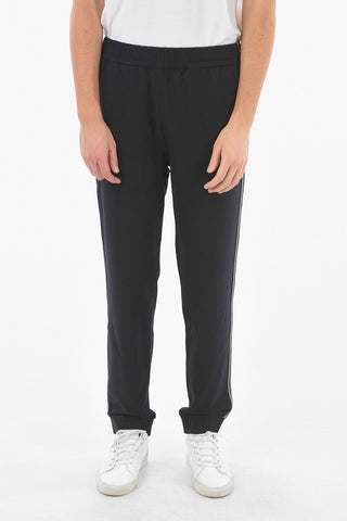 ZZEGNA 2 Pocket Sweatpants with Side Contrasting Bands