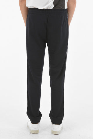 ZZEGNA 2 Pocket Sweatpants with Side Contrasting Bands