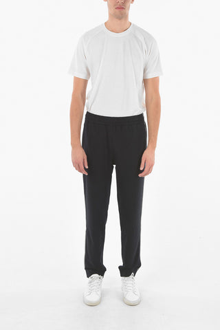 ZZEGNA 2 Pocket Sweatpants with Side Contrasting Bands