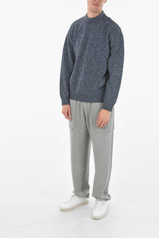 ZZEGNA Wool Crew Neck Sweatshirt