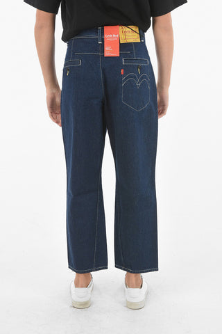 RED 4 Pockets TWISTED BAGGY Jeans
