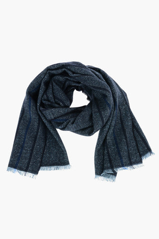 Wool and Silk Twill Scarf