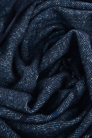 Wool and Silk Twill Scarf