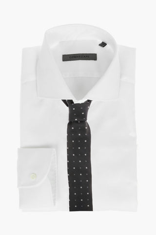 Standard Collar Popeline Cotton Slim Fit Shirt