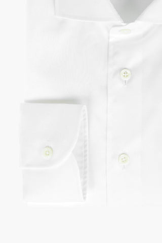 Standard Collar Popeline Cotton Slim Fit Shirt