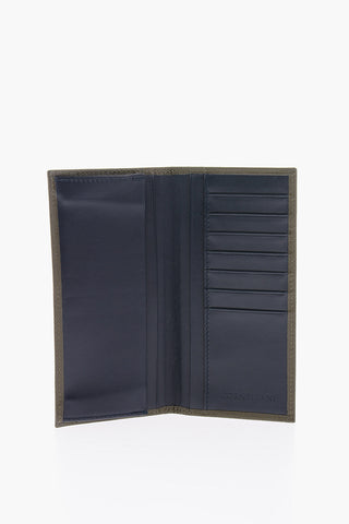 Porta Carte in Pelle Saffiano a Tinta Unita