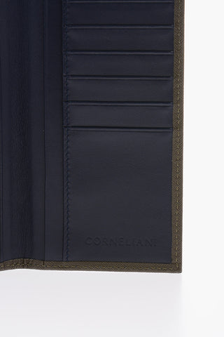 Porta Carte in Pelle Saffiano a Tinta Unita