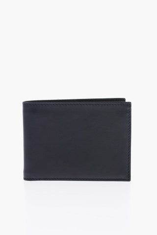 Solid Color Leather Wallet