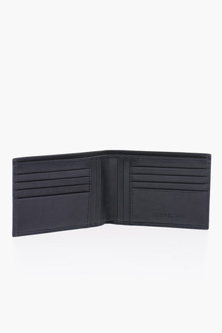 Solid Color Leather Wallet
