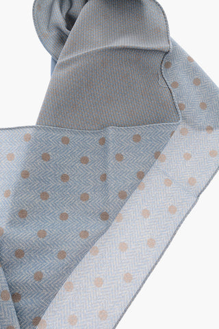 Polka Dots Wool Scarf