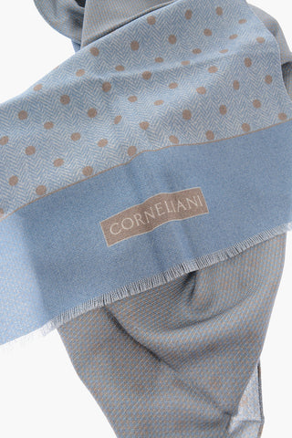 Polka Dots Wool Scarf