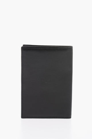 Solid Color Leather Card Holder