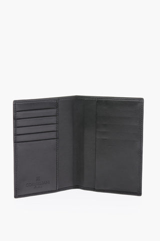 Solid Color Leather Card Holder
