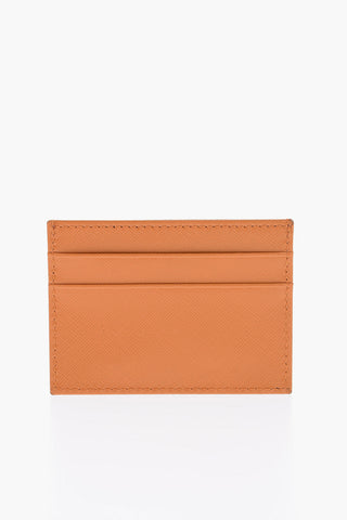 Saffiano Leather Card Holder
