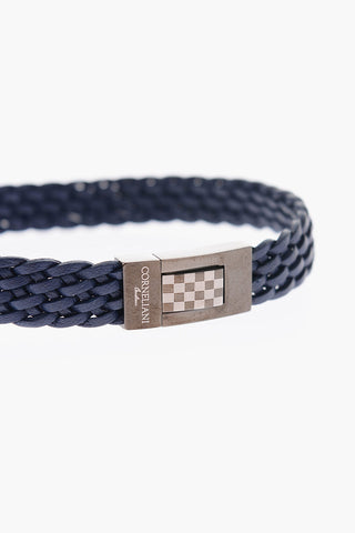 Braided Leather Bracelet