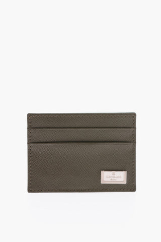 Saffiano Leather Card Holder