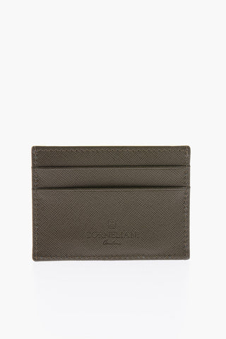 Saffiano Leather Card Holder