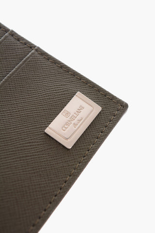 Saffiano Leather Card Holder