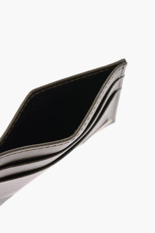 Saffiano Leather Card Holder