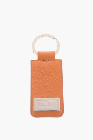 Portachiavi con Pendente in Pelle