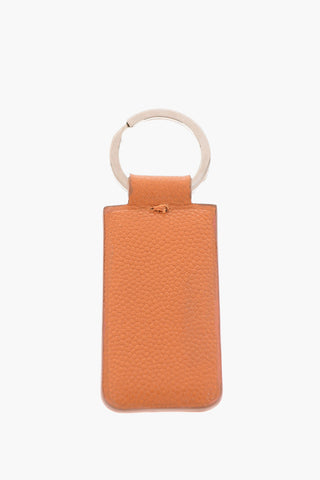 Portachiavi con Pendente in Pelle