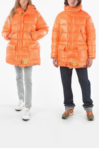 By R13 Hooded Maxi Down Jacket