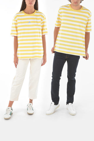 striped two-tone HANGER t-shirt