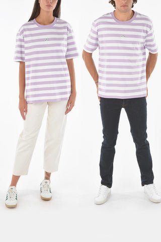 striped two-tone HANGER t-shirt
