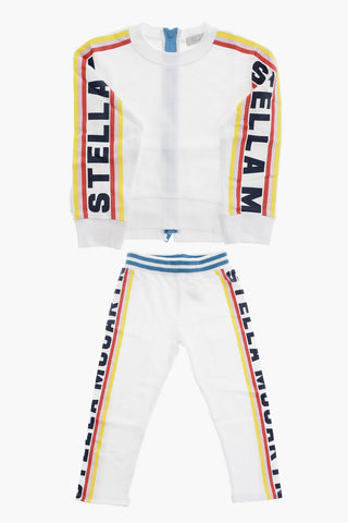 Set Felpa e pantalone logati