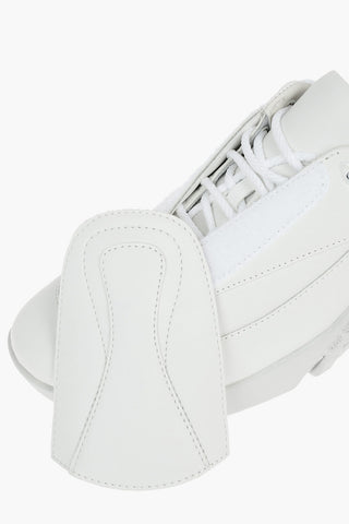 Leather ANTEI Chunky Sole Sneakers with Interchangeable Velcro Fastening