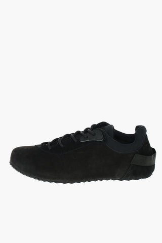 Suede Leather LES CHAUSSURES ESCA Sneakers with Asymmetrical Lace-fastening