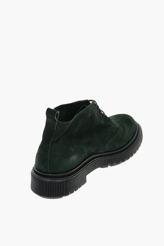 Stivaletti in Suede TYPE 121 con Suola Segmentata