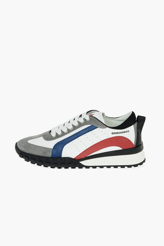 LEGEND Leather Sneakers with Debossed Logo