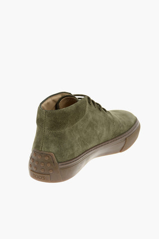 Polacchine in Suede CASSETTA con Suola Logata
