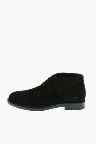 Suede Leather Desert Boots