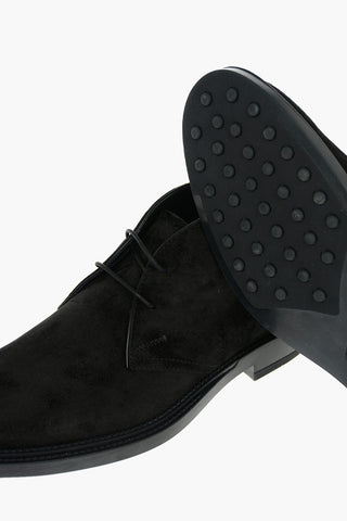 Suede Leather Desert Boots