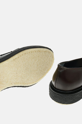 Leather TYPE 169 Loafers with Crinkled Sole