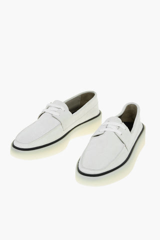 Sneakers BOAT in Suede con Suola Platform