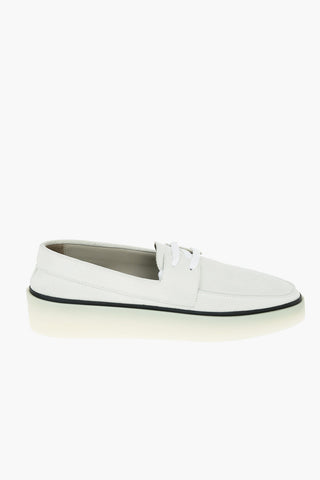 Sneakers BOAT in Suede con Suola Platform