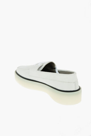 Sneakers BOAT in Suede con Suola Platform