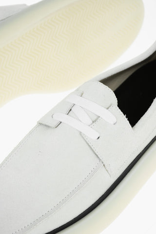Sneakers BOAT in Suede con Suola Platform