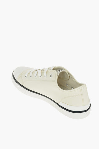 Canvas BINKOOH Sneakers with Contrasting Logo Print
