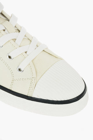 Canvas BINKOOH Sneakers with Contrasting Logo Print